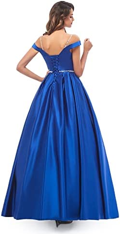 Royal blue i love this Trendy Cutest lovely 1xl to 6xl plus size  off the shoulder amazing plus size formal gown