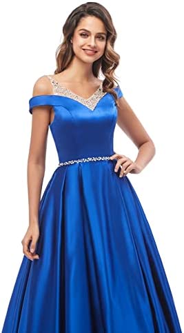 Cutest lovely 1xl to 6xl plus size Royal Blue off the shoulder amazing plus size formal gown