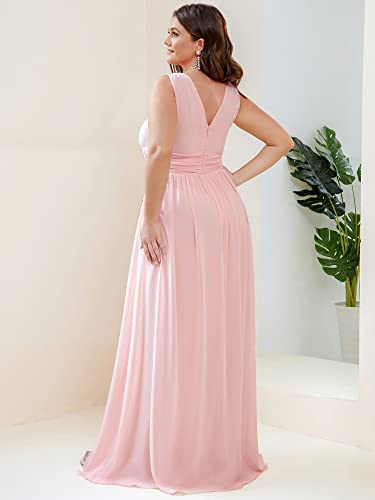Cutest  Pretty Long plus size Formal Gown for curvy plus size women - 1xl to 5xl plus size