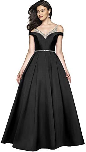 Trendy black Cutest lovely 1xl to 6xl plus size  off the shoulder amazing plus size formal gown