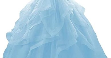 Fair Lady Prom Dress Long Ruffles Ball Gown Quinceanera Dresses Strapless Lace Tulle Beaded Princess Evening Dress