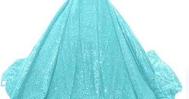 Lily Wedding Women's Sequin Off Shoulder Evening Dress Long 2020 Prom Ball Gown